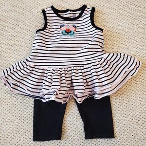 Pippa & Julie 2 piece set 24M